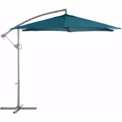Restez à l'ombre toute la journée avec ce parasol déporté qui vous permettra de profiter pleinement de votre extérieur et cel ...