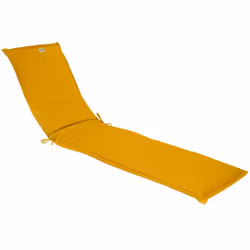 Description générale Apportez confort et élégance à votre transat avec ce coussin Korai en polyester jaune moutarde. Conçu po ...