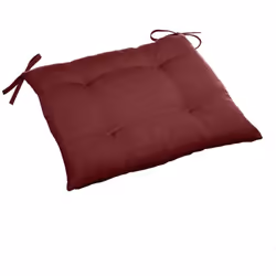 Vous cherchez des coussins pour vos chaises de jardin ? Optez pour la galette de chaise 4 points "KORAI" Hespéride. Confort e ...