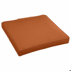 Galette de chaise de jardin Terracota - 40 x 40 cm - Hespéride