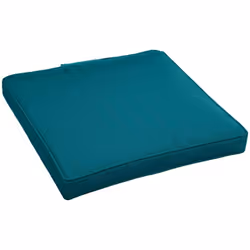 Description générale Cette galette de chaise de jardin de la gamme Korai, couleur bleu canard, est l'accessoire idéal pour ap ...