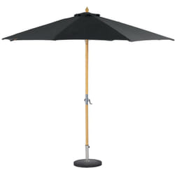 Parasol droit rond en bambou Tinaei