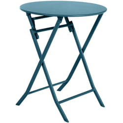 Hesperide - Table de jardin pliable ronde Greensboro - 2 Places