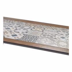 Hesperide 165267 table de jardin Graphite Forme rectangulaire