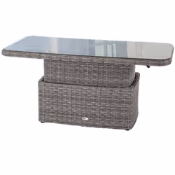 La table basse rectangulaire "MOORÉA" Hespéride est un astucieux 2-en-1. Son secret ? Elle se relève pour devenir un bar très ...