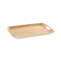 5five - plateau 38x26cm effet bambou