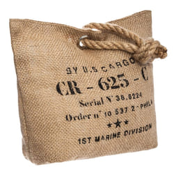 Stop Porte Vintage en Jute  Loft  25cm Naturel