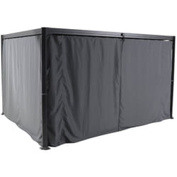 Jeu de 4 rideaux pour tonnelle Belize 3 x 3,8 m Hesperide