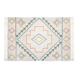 Tapis Tufté Ethnique