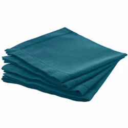 Dressez une table accueillante en utilisant le lot de 4 serviettes "Chambray" Atmosphera. Sobres et tendance Ces serviettes a ...