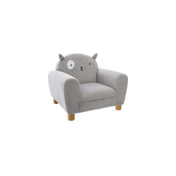 Atmosphera - Fauteuil Pour Enfant avec Oreilles de Chat Gris For Kids