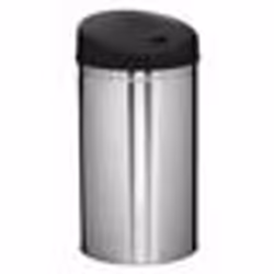 5five - poubelle automatique 42l sensor inox