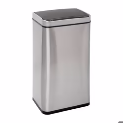 5five - poubelle automatique 40l sensor inox