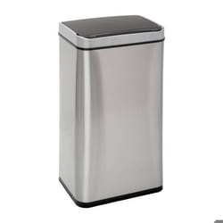 5five - poubelle automatique 40l sensor inox