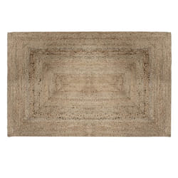 Tapis en Jute Couleur Naturel