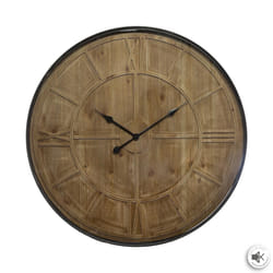 Pendule En Bois En Et Métallique