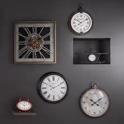 Atmosphera 169309 Horloge murale et de table