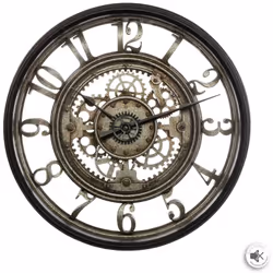 Description générale Cette horloge murale au design moderne et minimaliste de la marque Atmosphera est bien plus qu'un simple ...