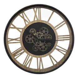 Pendule Mécanique Métallique et en Bois