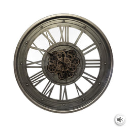 Pendule Métallique Mécanique Ronde