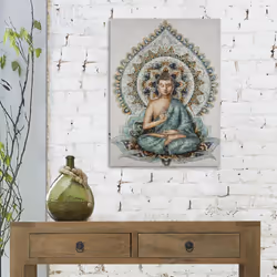 Toile Imprimée Bouddha