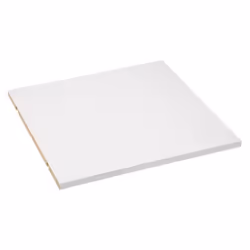 Tablette pour étagère FIVE - Blanc 32 x 32 cm - Mix n modul
