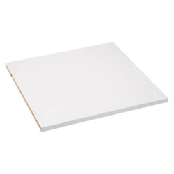 Tablette pour étagère FIVE - Blanc 32 x 32 cm - Mix n modul