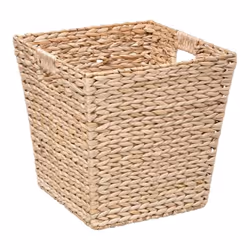 Boîte de rangement/tiroir pour meuble  31x31 cm - Jonc naturel