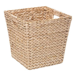 Boîte de rangement/tiroir pour meuble  31x31 cm - Jonc naturel