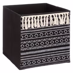 Boite de rangement 31x31 cm - Ethnique pomp