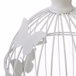 Set x 2 Cage en Métal