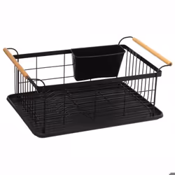 Égouttoir Bois Noir