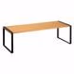 5five - étagère d appoint 50x18cm en bois blackwood