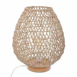 Lampe Met + papier été Etel - Atmosphera