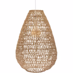 Créez une ambiance exotique en installant dans votre intérieur une belle suspension "Etel" Atmosphera. Une suspension origina ...