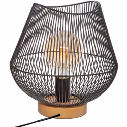 Description générale Cette lampe de table noire de la collection Jena d'Atmosphera allie design moderne et élégance. Avec ses ...