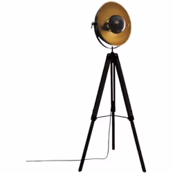 Description générale Illuminez votre intérieur avec le lampadaire trépied 'Loft Lahti' de la marque Atmosphera. Avec son desi ...