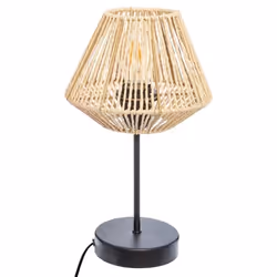 Lampe Corde Jily Naturel Beige - ATMOSPHERA