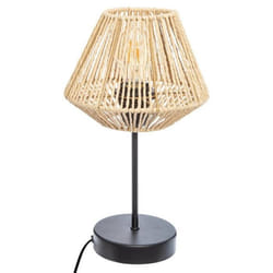 Lampe Corde Jily Naturel Beige - ATMOSPHERA