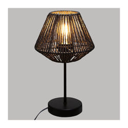 Lampe Corde Jily Noir - ATMOSPHERA