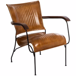 Vous souhaitez ajouter un fauteuil original à votre salon ou votre bureau ? Le fauteuil "Hoper" Atmosphera répondra à vos env ...