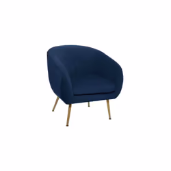 Description générale Ce fauteuil en velours plissé de la marque Atmosphera ajoute une touche d'élégance et de modernité à vot ...
