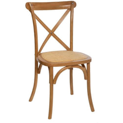 Chaise Isak chêne naturel beige Atmosphera créateur d'intérieur