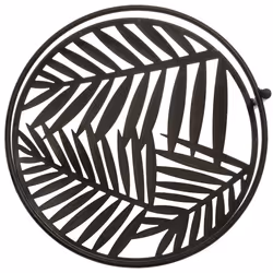 Porte Plante Métal Leaf x 3
