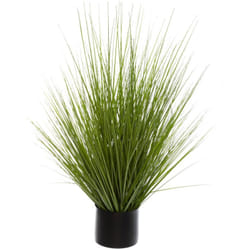 Atmosphera - Herbe artificielle en pot H74cm créateur d'intérieur
