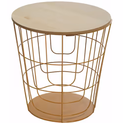 Laissez-vous séduire par cette table à café 2 en 1 au design graphique. Son plateau amovible et la structure de son coffre vo ...