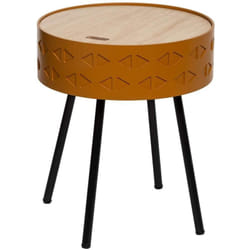 Atmosphera - Table a Café Coffre Caramel Shiro