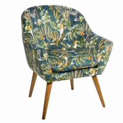 Fauteuil Velours - Atmosphera