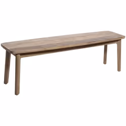 Pour une décoration d'inspiration nature, choisissez le banc "Banila" Atmosphera. Ambiance bohème à la maison La conception t ...