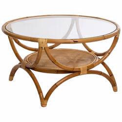 Description générale Cette table basse ronde 'Farah' de la marque Atmosphera est un élément de décoration essentiel pour votr ...